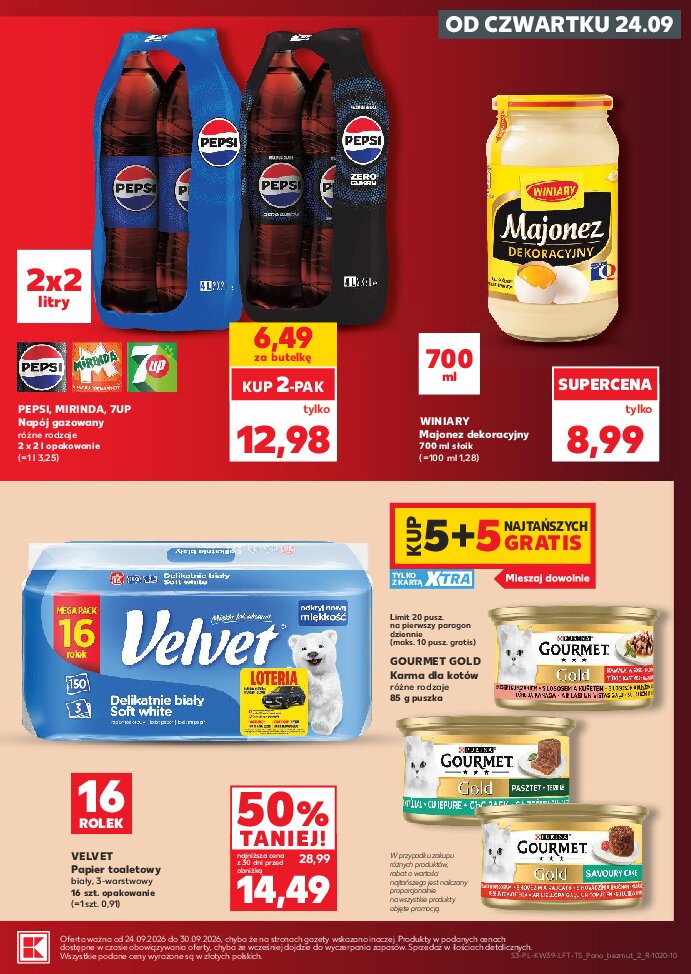 Gazetka Kaufland 24/09/2026 – 30/09/2026 - gazetki promocyjne str. 3