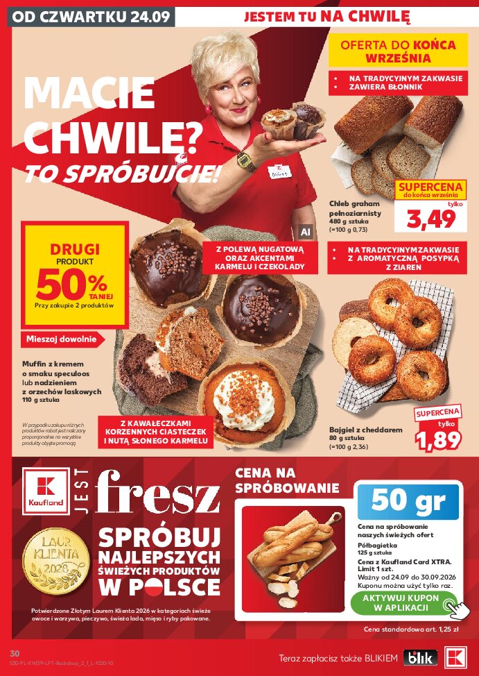 Gazetka Kaufland 24/09/2026 – 30/09/2026 - gazetki promocyjne str. 30