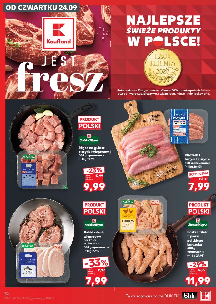 Gazetka Kaufland 24/09/2026 – 30/09/2026 - gazetki promocyjne str. 32