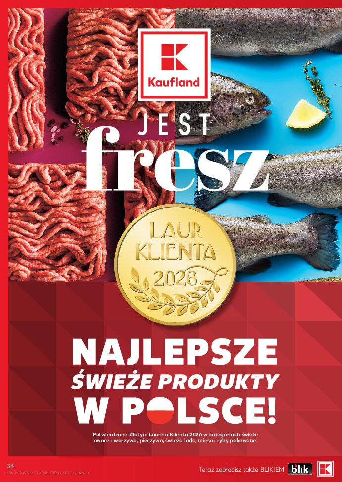 Gazetka Kaufland 24/09/2026 – 30/09/2026 - gazetki promocyjne str. 34