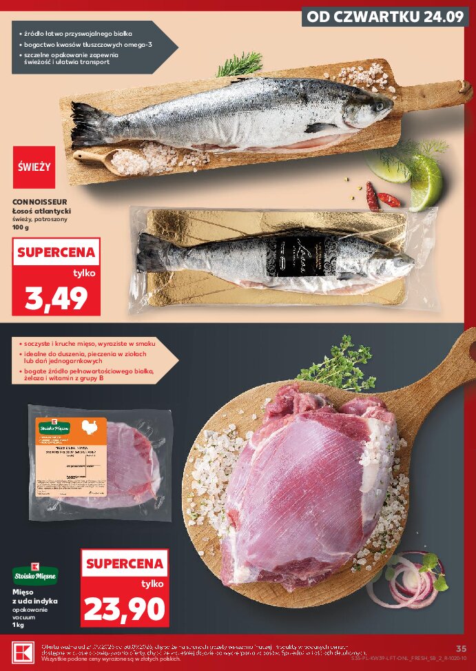 Gazetka Kaufland 24/09/2026 – 30/09/2026 - gazetki promocyjne str. 35
