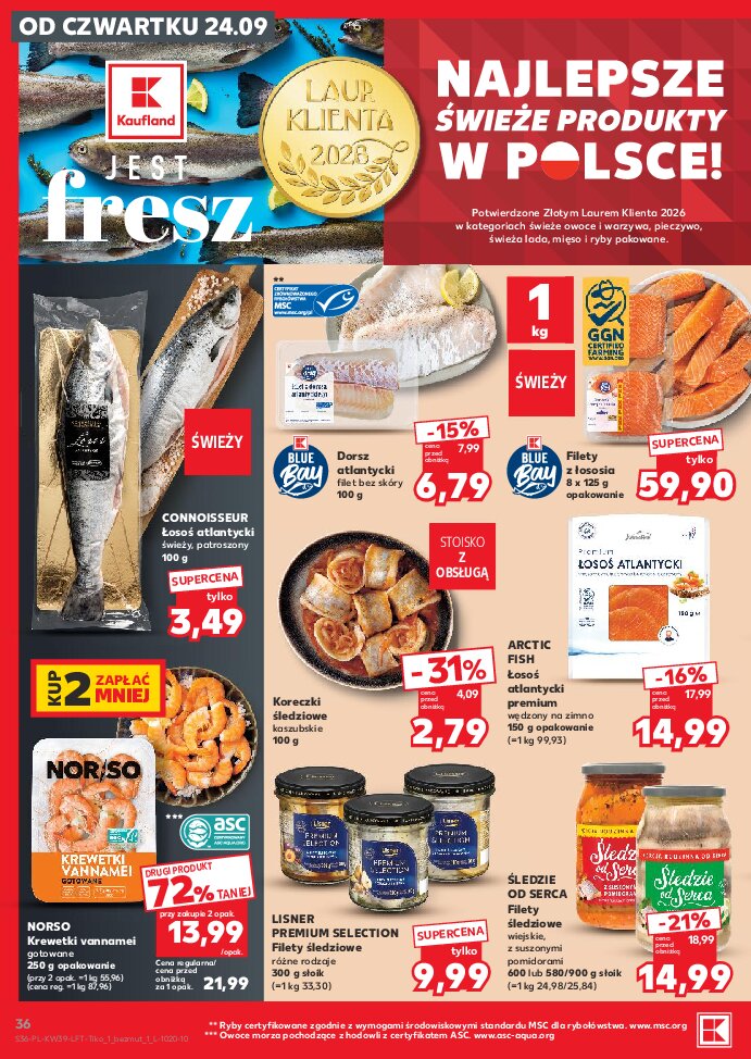 Gazetka Kaufland 24/09/2026 – 30/09/2026 - gazetki promocyjne str. 36