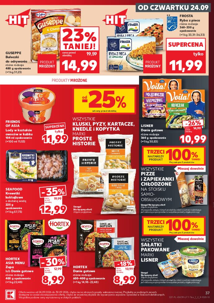 Gazetka Kaufland 24/09/2026 – 30/09/2026 - gazetki promocyjne str. 37