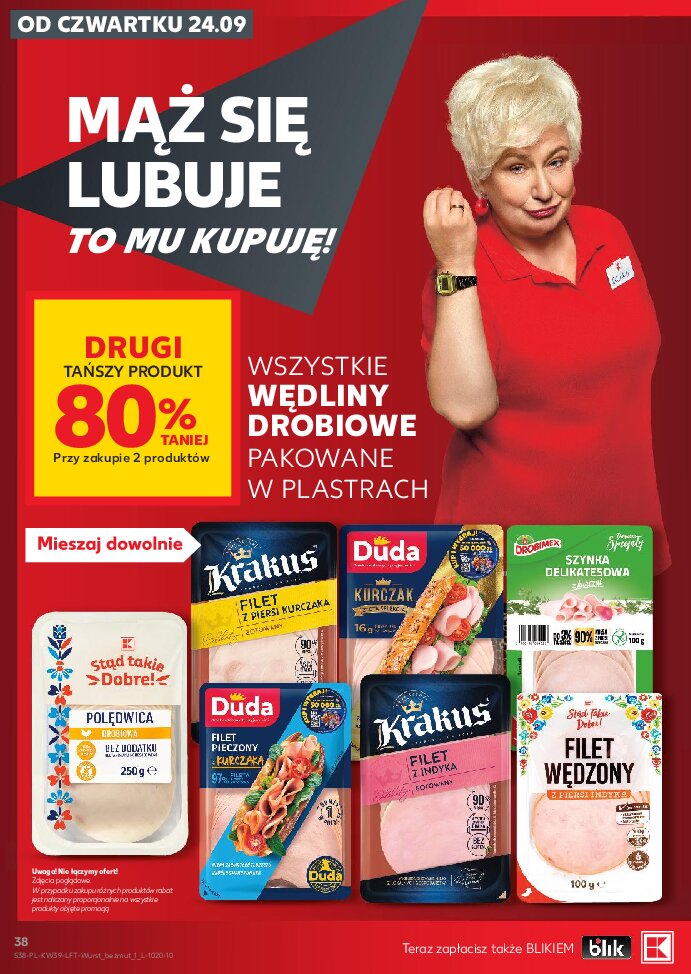 Gazetka Kaufland 24/09/2026 – 30/09/2026 - gazetki promocyjne str. 38