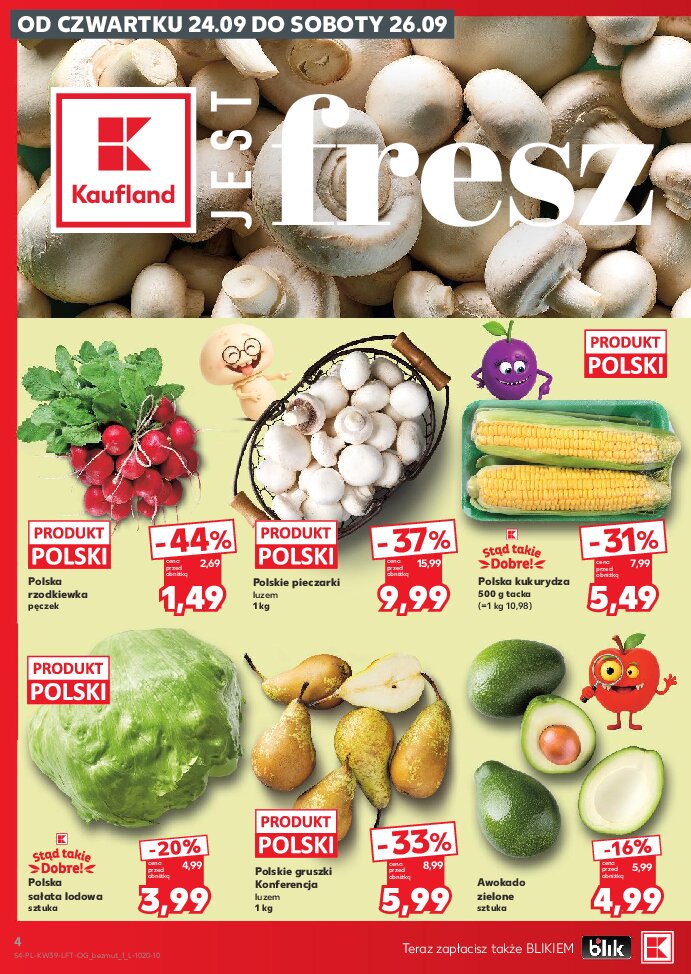Gazetka Kaufland 24/09/2026 – 30/09/2026 - gazetki promocyjne str. 4