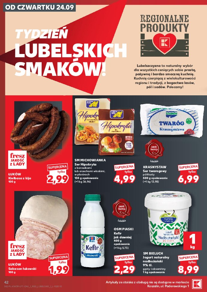 Gazetka Kaufland 24/09/2026 – 30/09/2026 - gazetki promocyjne str. 42