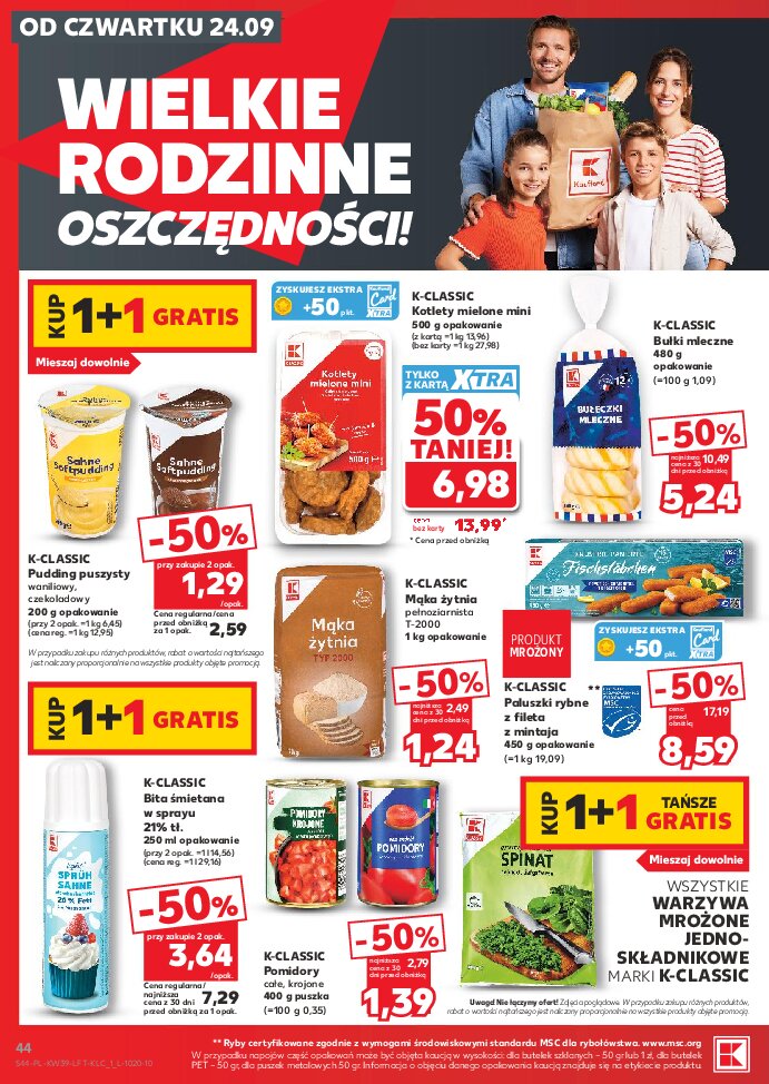 Gazetka Kaufland 24/09/2026 – 30/09/2026 - gazetki promocyjne str. 44