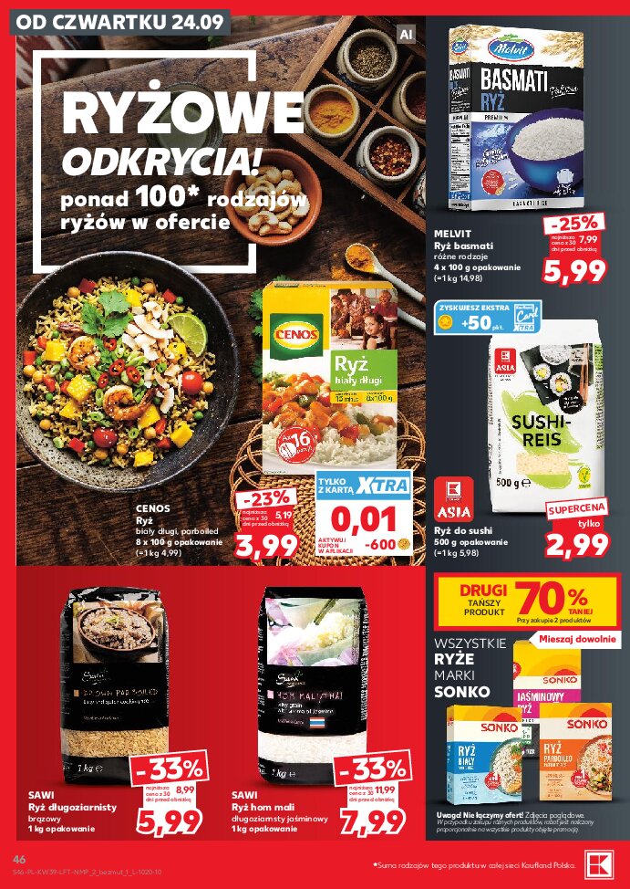 Gazetka Kaufland 24/09/2026 – 30/09/2026 - gazetki promocyjne str. 46