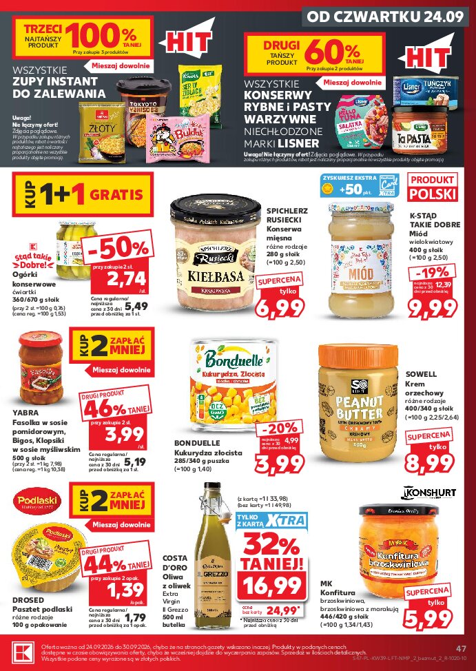 Gazetka Kaufland 24/09/2026 – 30/09/2026 - gazetki promocyjne str. 47