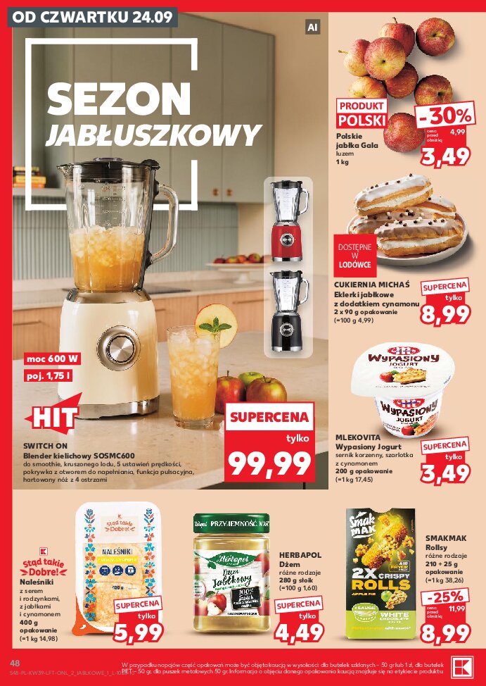 Gazetka Kaufland 24/09/2026 – 30/09/2026 - gazetki promocyjne str. 48