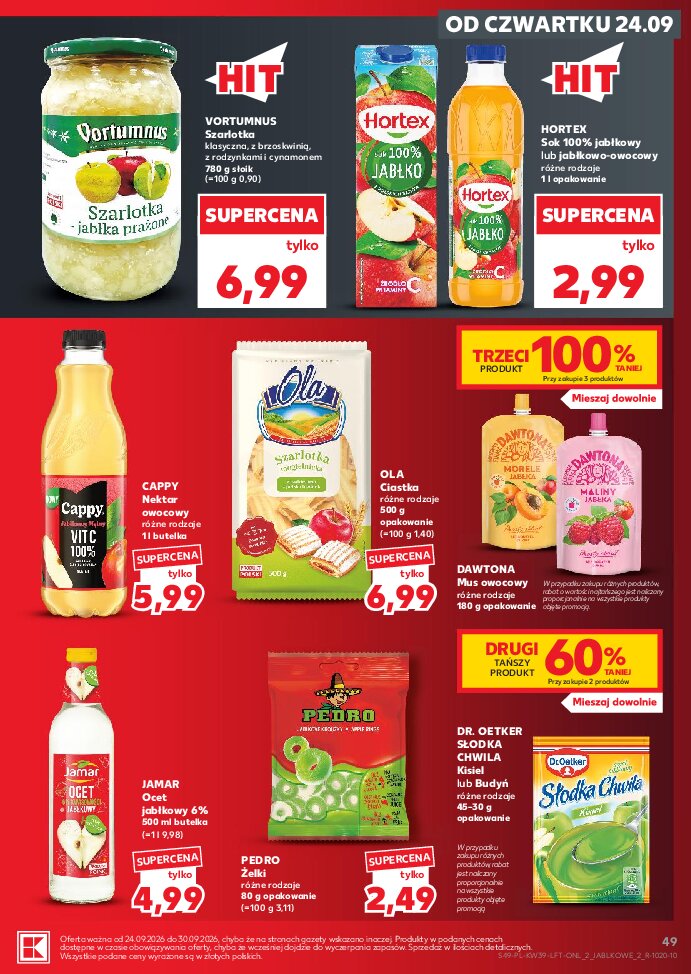 Gazetka Kaufland 24/09/2026 – 30/09/2026 - gazetki promocyjne str. 49