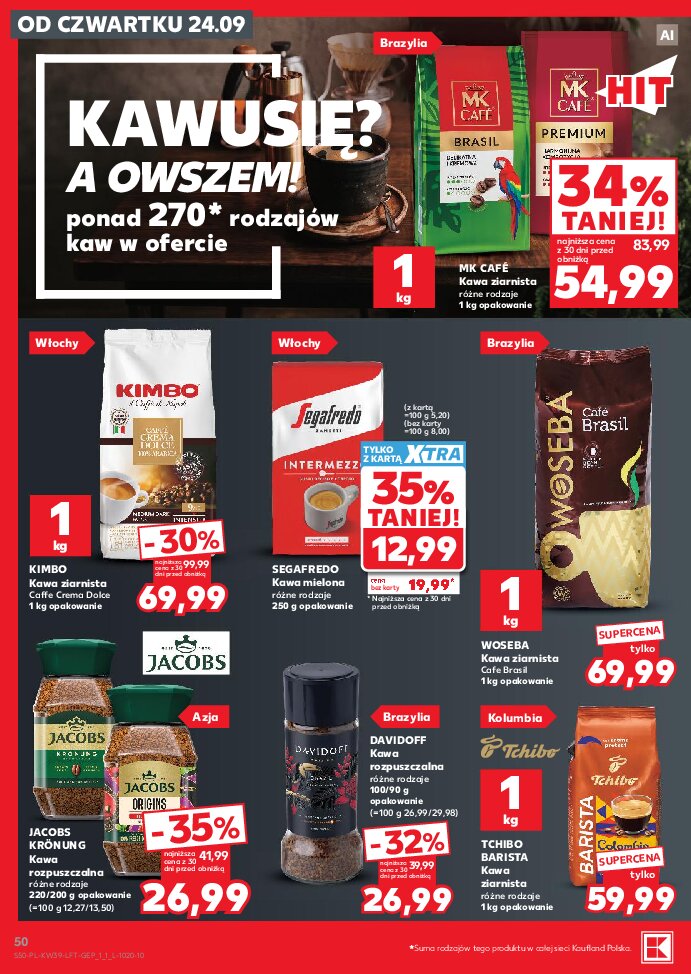 Gazetka Kaufland 24/09/2026 – 30/09/2026 - gazetki promocyjne str. 50