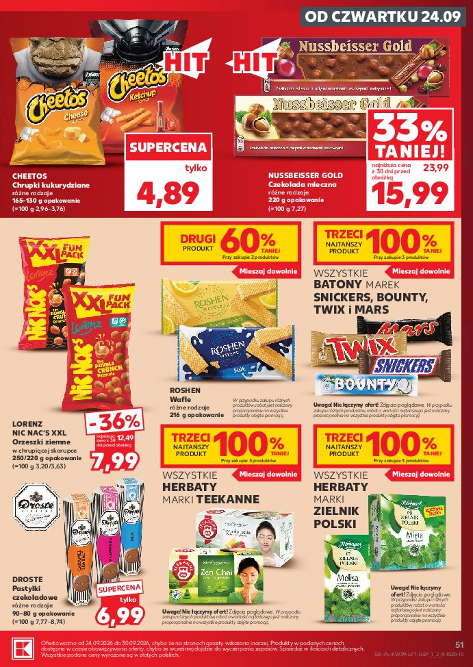 Gazetka Kaufland 24/09/2026 – 30/09/2026 - gazetki promocyjne str. 51