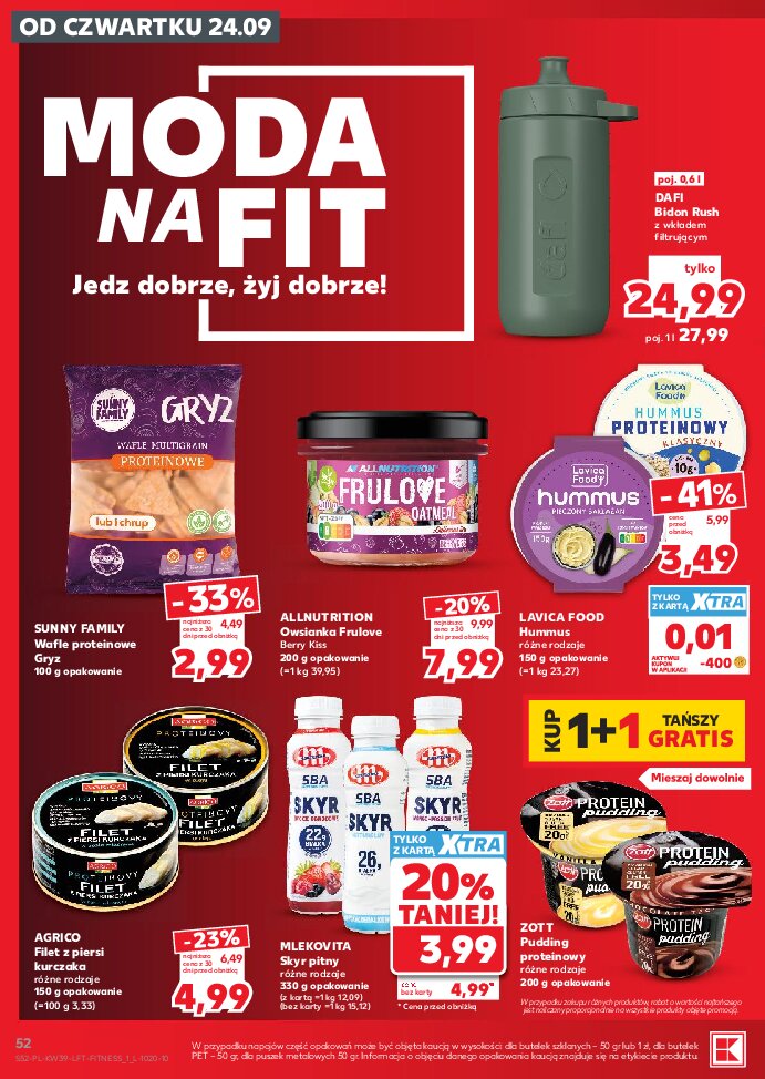 Gazetki promocyjne – jogurty - gazetki promocyjne str. 13