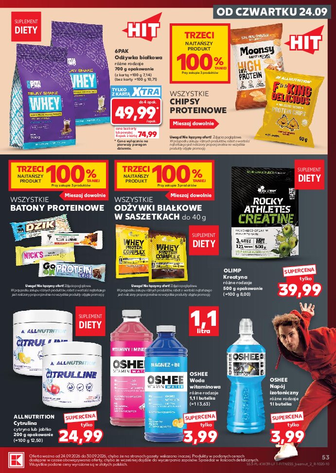 Gazetka Kaufland 24/09/2026 – 30/09/2026 - gazetki promocyjne str. 53