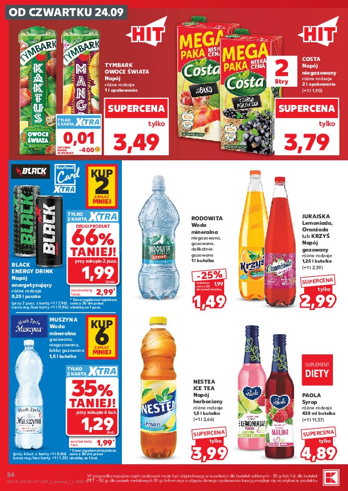 Gazetka Kaufland 24/09/2026 – 30/09/2026 - gazetki promocyjne str. 54