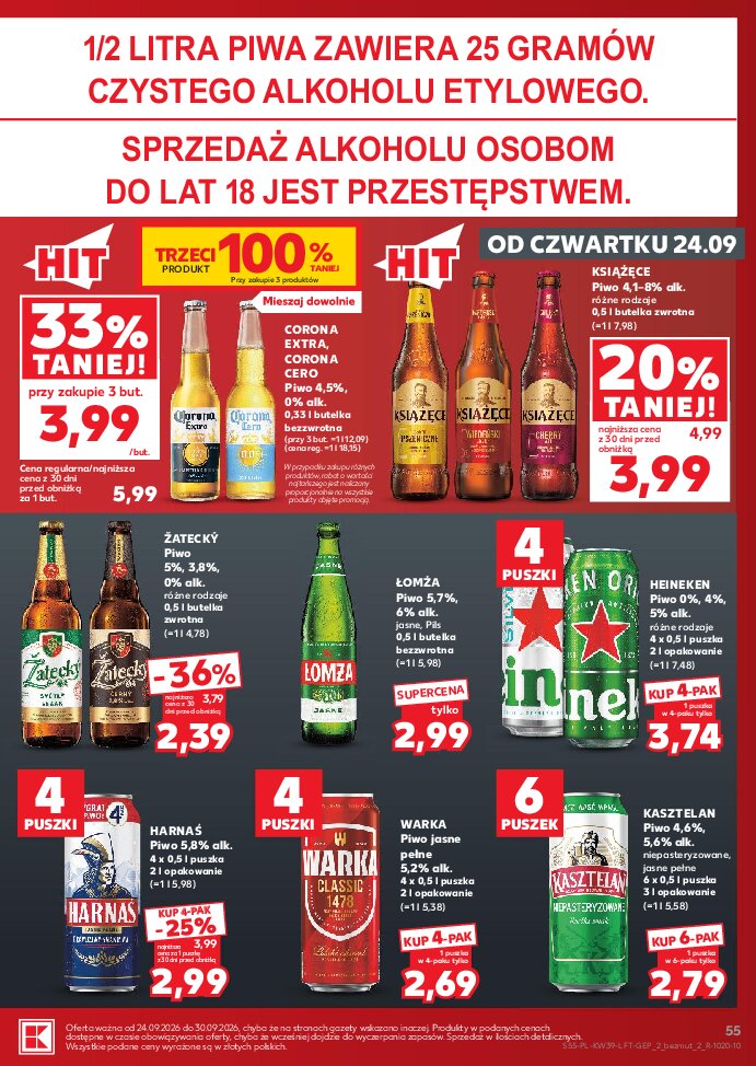 Gazetka Kaufland 24/09/2026 – 30/09/2026 - gazetki promocyjne str. 55
