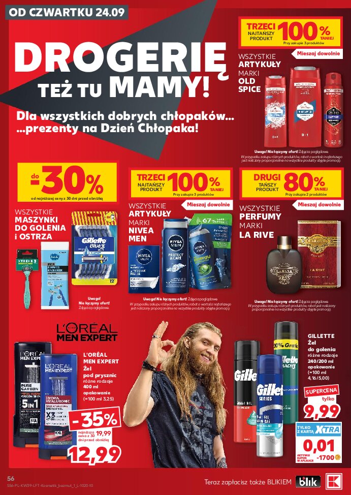 Gazetka Kaufland 24/09/2026 – 30/09/2026 - gazetki promocyjne str. 56