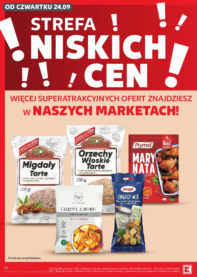 Gazetka Kaufland 24/09/2026 – 30/09/2026 - gazetki promocyjne str. 58