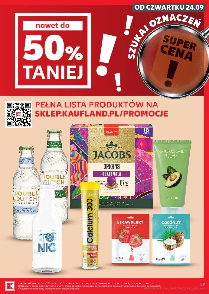 Gazetka Kaufland 24/09/2026 – 30/09/2026 - gazetki promocyjne str. 59