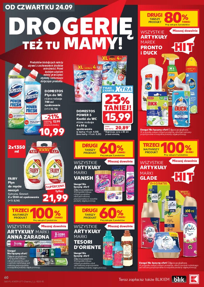 Gazetka Kaufland 24/09/2026 – 30/09/2026 - gazetki promocyjne str. 60