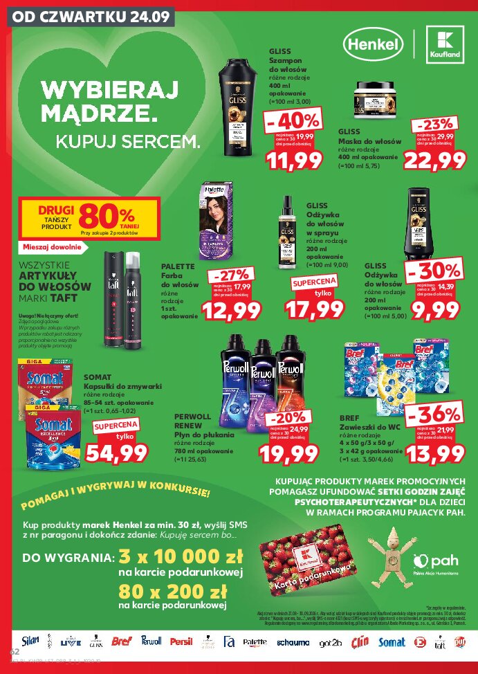 Gazetka Kaufland 24/09/2026 – 30/09/2026 - gazetki promocyjne str. 62