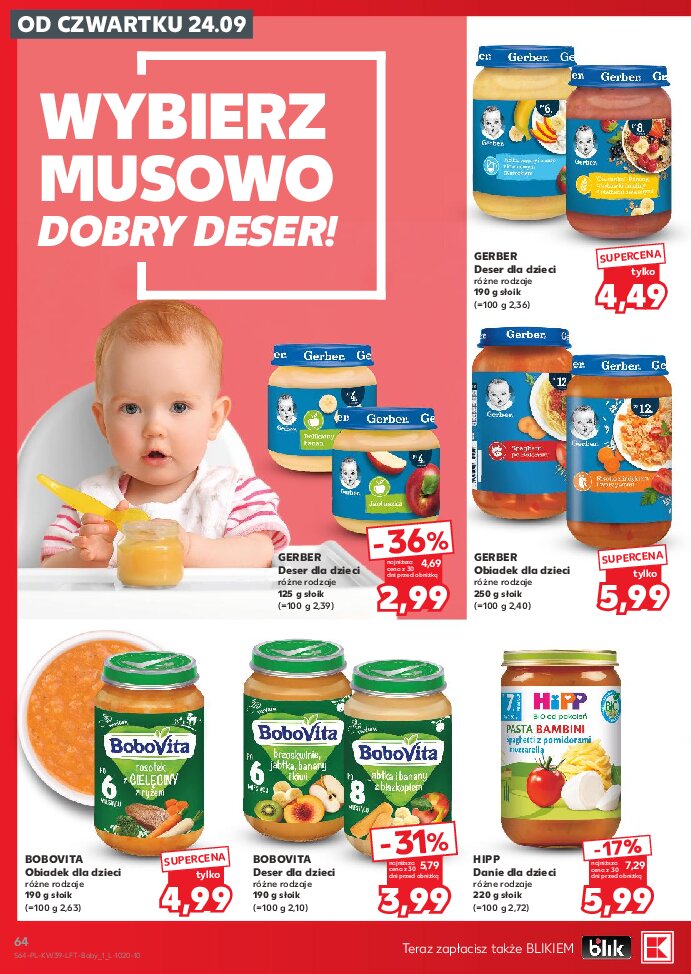 Gazetka Kaufland 24/09/2026 – 30/09/2026 - gazetki promocyjne str. 64