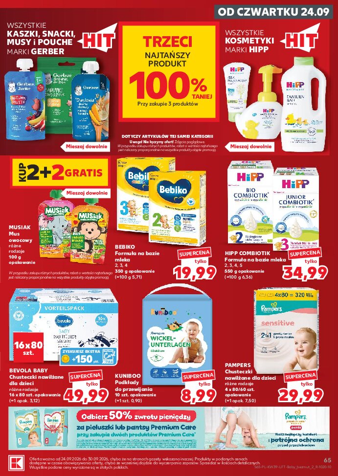 Gazetka Kaufland 24/09/2026 – 30/09/2026 - gazetki promocyjne str. 65