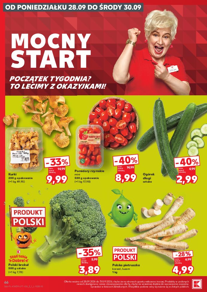 Gazetka Kaufland 24/09/2026 – 30/09/2026 - gazetki promocyjne str. 66