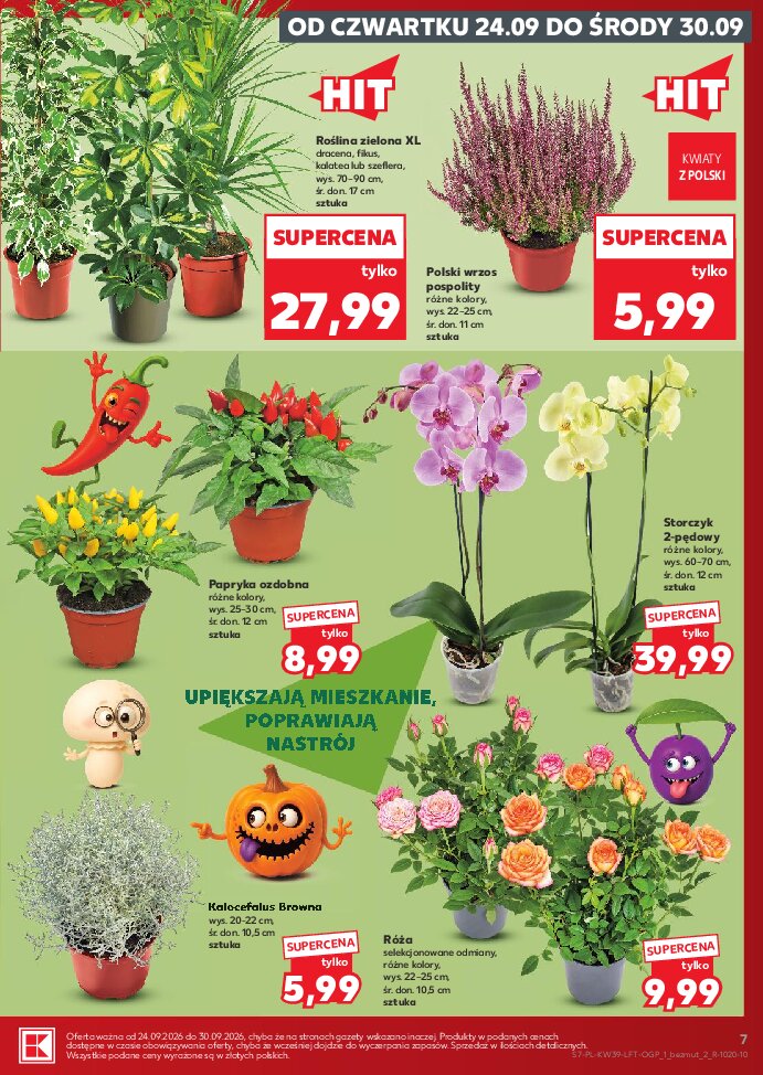Gazetka Kaufland 24/09/2026 – 30/09/2026 - gazetki promocyjne str. 7