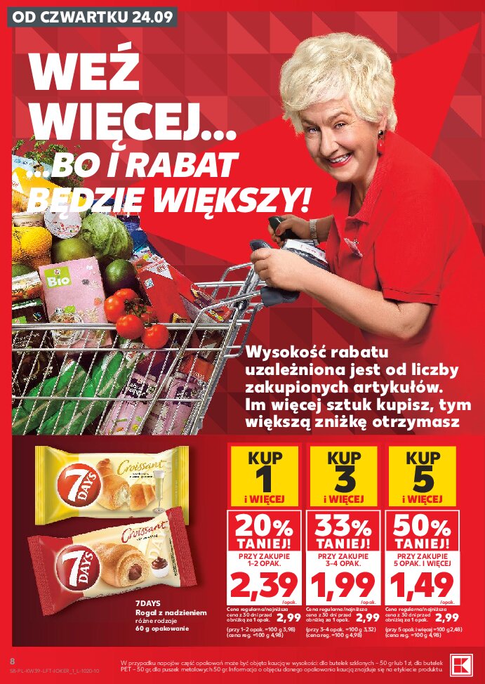 Gazetka Kaufland 24/09/2026 – 30/09/2026 - gazetki promocyjne str. 8