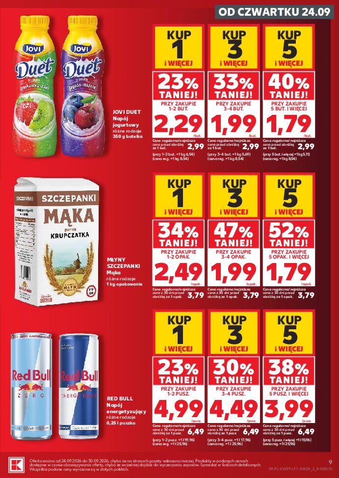 Gazetka Kaufland 24/09/2026 – 30/09/2026 - gazetki promocyjne str. 9