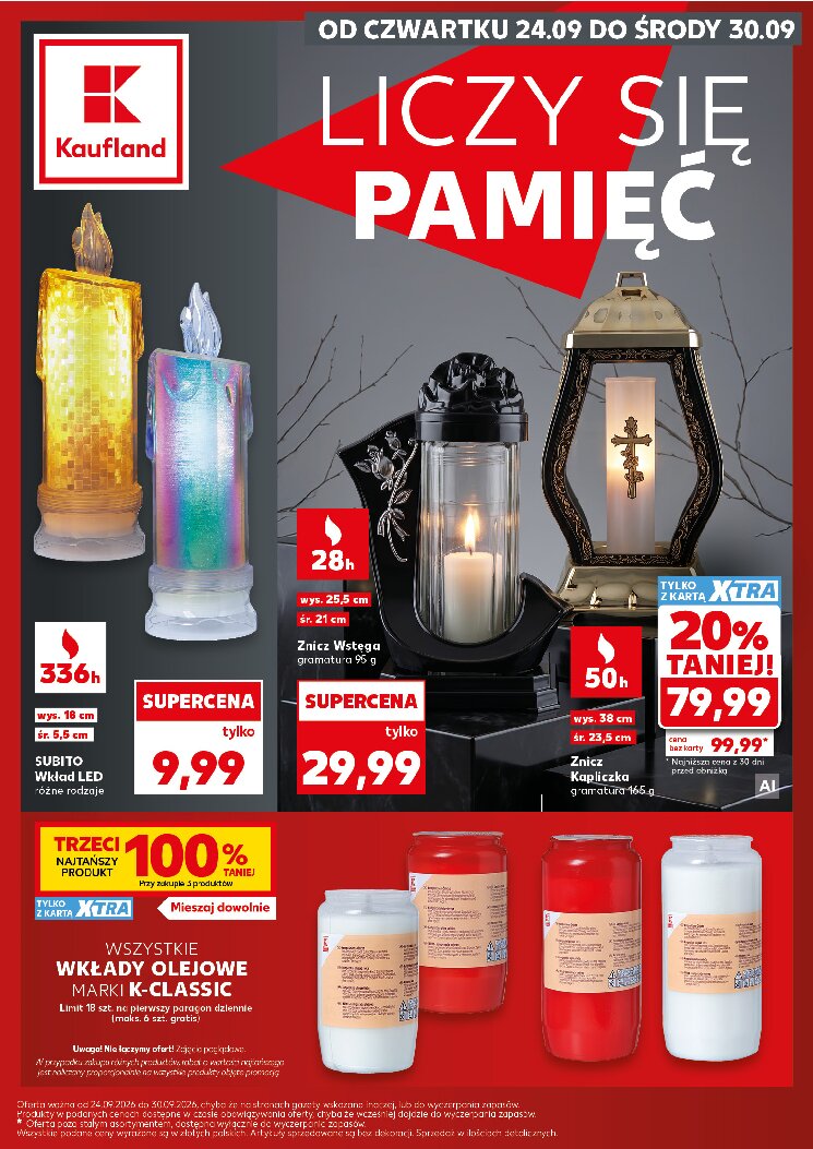 Gazetka Kaufland 24/09/2026 – 30/09/2026