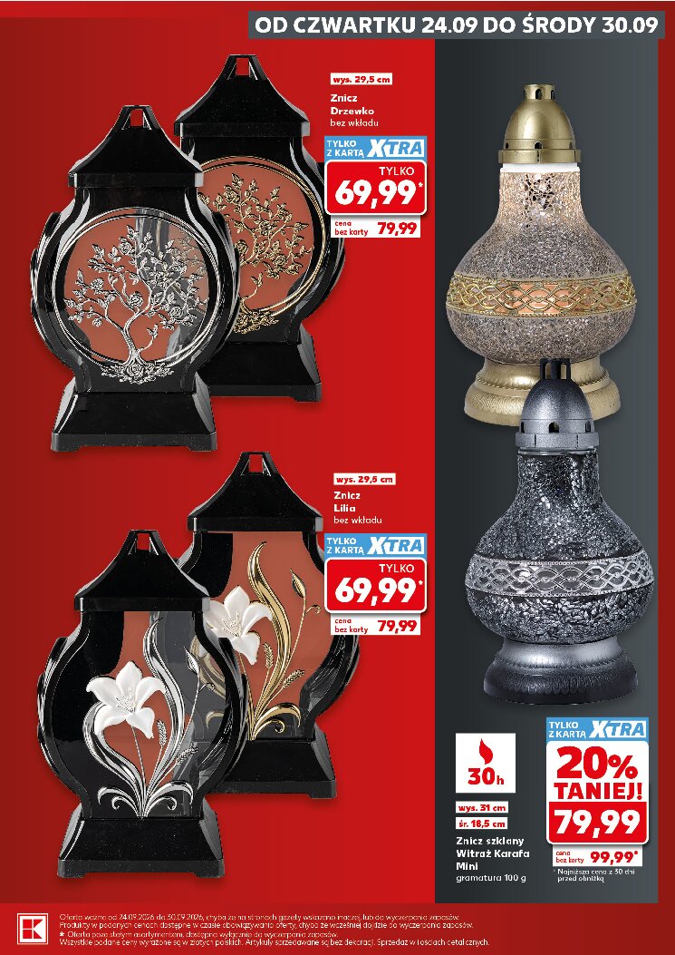 Gazetka Kaufland 24/09/2026 – 30/09/2026 - gazetki promocyjne str. 13