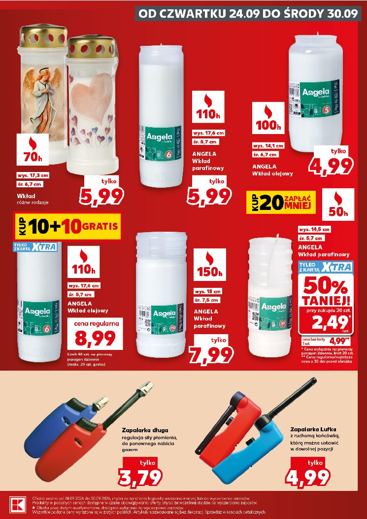 Gazetka Kaufland 24/09/2026 – 30/09/2026 - gazetki promocyjne str. 17