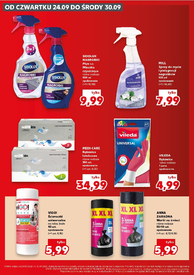 Gazetka Kaufland 24/09/2026 – 30/09/2026 - gazetki promocyjne str. 20