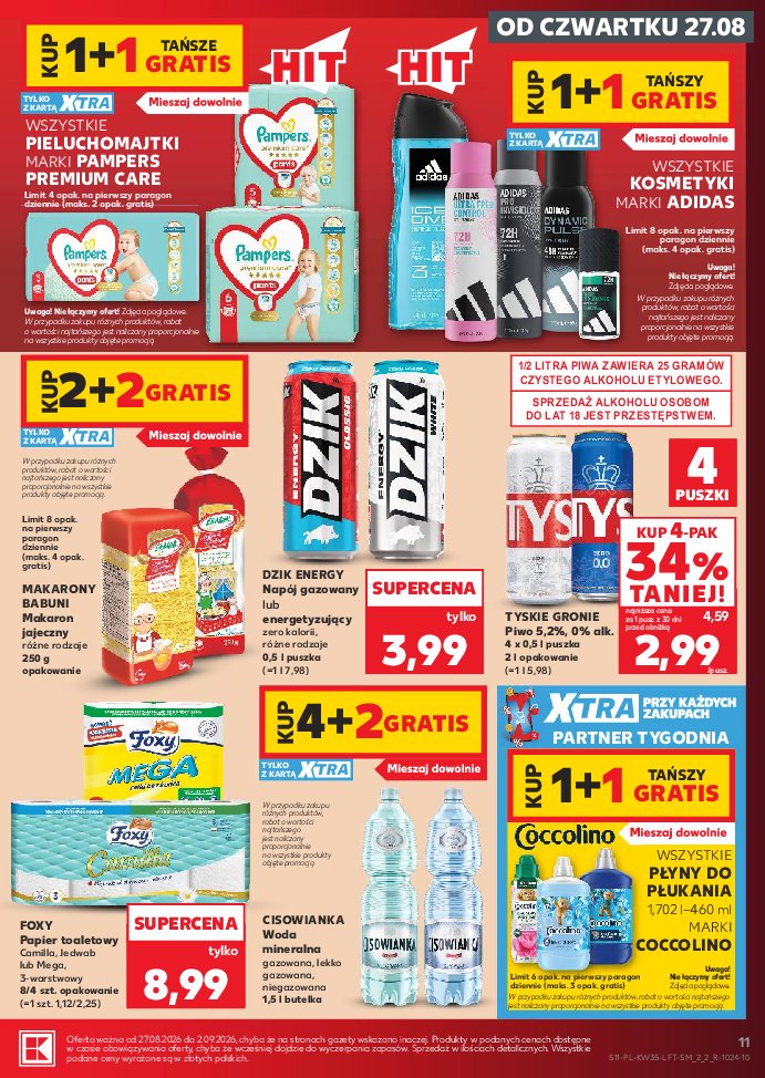 Gazetka Kaufland 27/08/2026 – 02/09/2026 - gazetki promocyjne str. 11