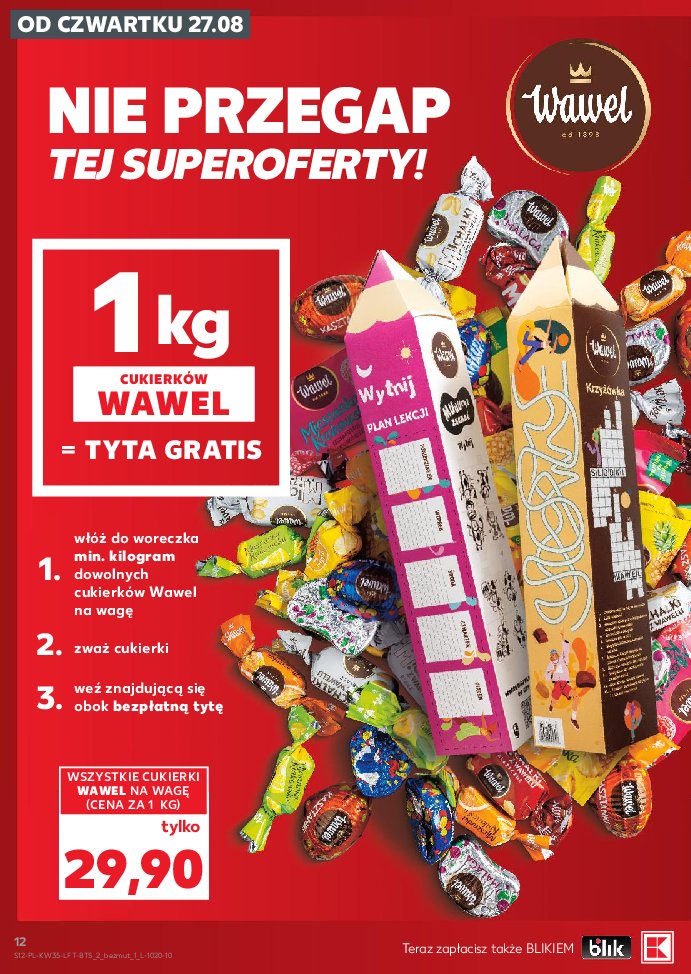 Gazetka Kaufland 27/08/2026 – 02/09/2026 - gazetki promocyjne str. 12