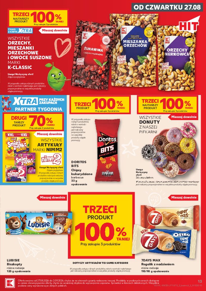 Gazetka Kaufland 27/08/2026 – 02/09/2026 - gazetki promocyjne str. 13