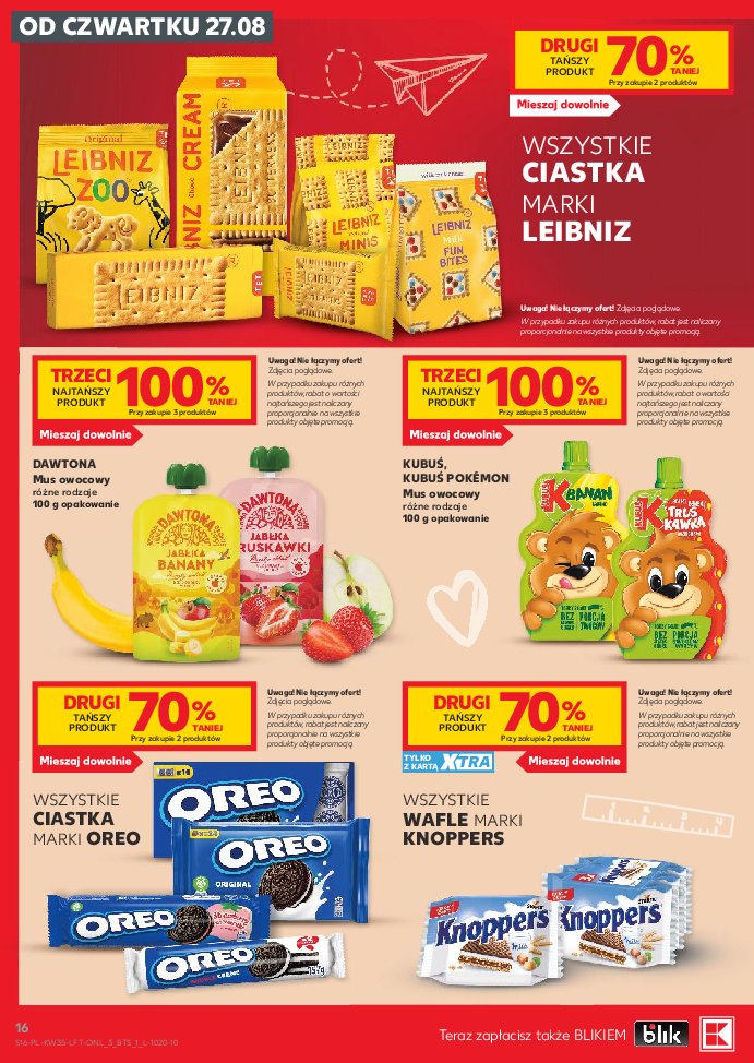 Gazetka Kaufland 27/08/2026 – 02/09/2026 - gazetki promocyjne str. 16