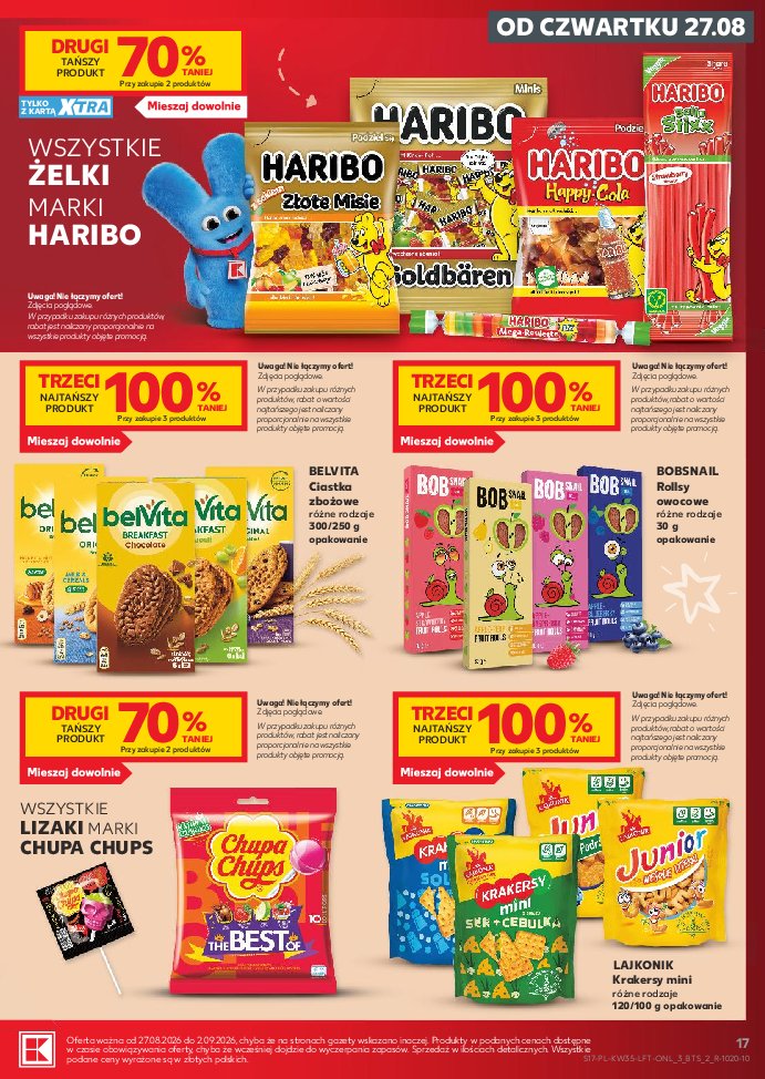 Gazetka Kaufland 27/08/2026 – 02/09/2026 - gazetki promocyjne str. 17