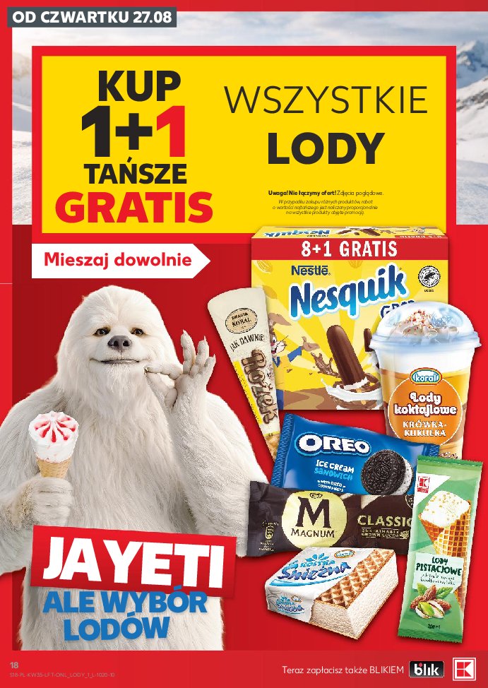 Gazetka Kaufland 27/08/2026 – 02/09/2026 - gazetki promocyjne str. 18