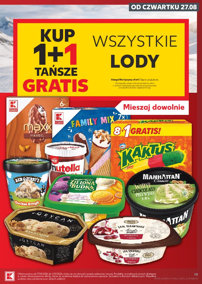 Gazetka Kaufland 27/08/2026 – 02/09/2026 - gazetki promocyjne str. 19