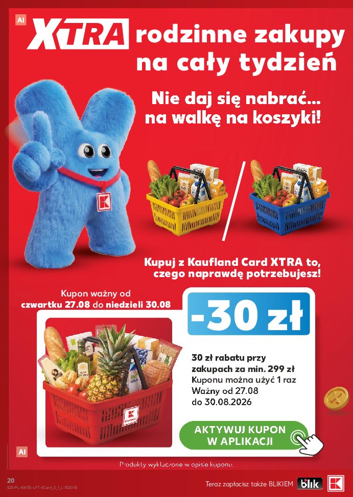 Gazetka Kaufland 27/08/2026 – 02/09/2026 - gazetki promocyjne str. 20