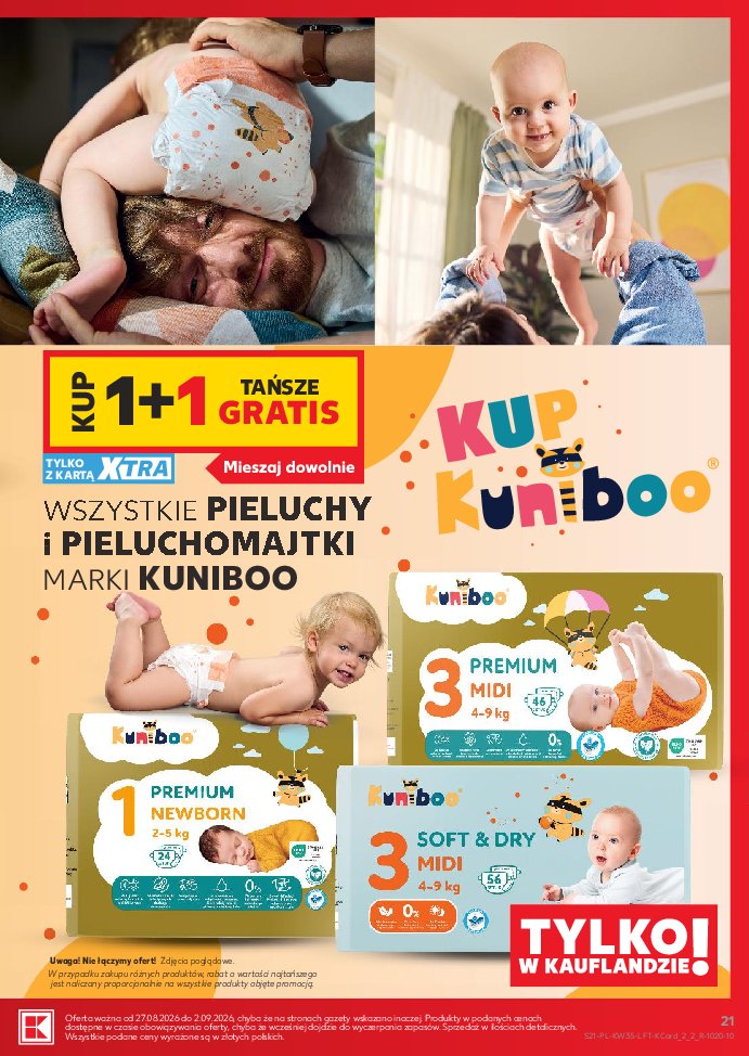 Gazetka Kaufland 27/08/2026 – 02/09/2026 - gazetki promocyjne str. 21
