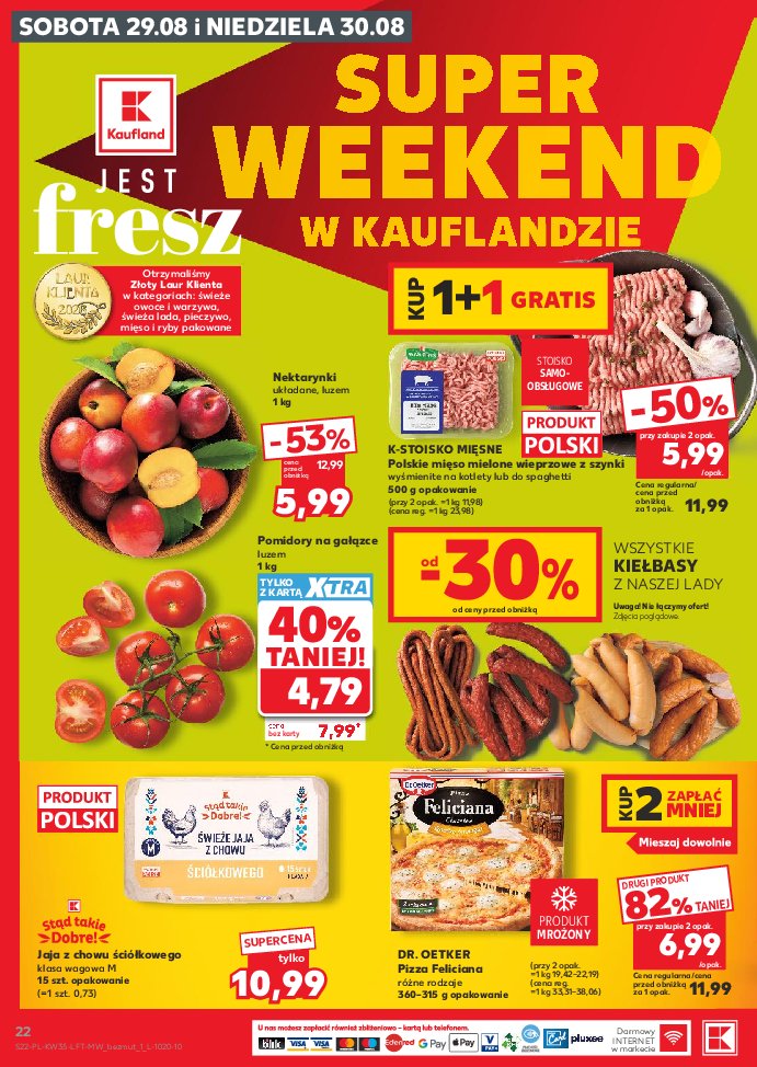 Gazetka Kaufland 27/08/2026 – 02/09/2026 - gazetki promocyjne str. 22