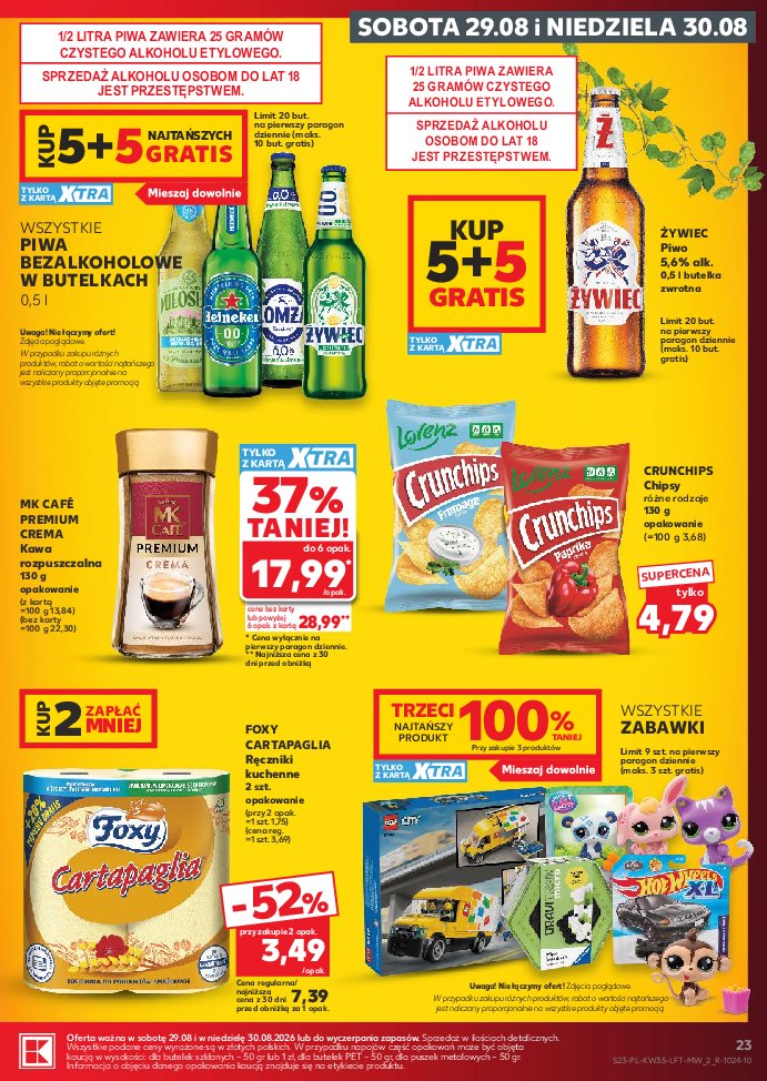 Gazetka Kaufland 27/08/2026 – 02/09/2026 - gazetki promocyjne str. 23