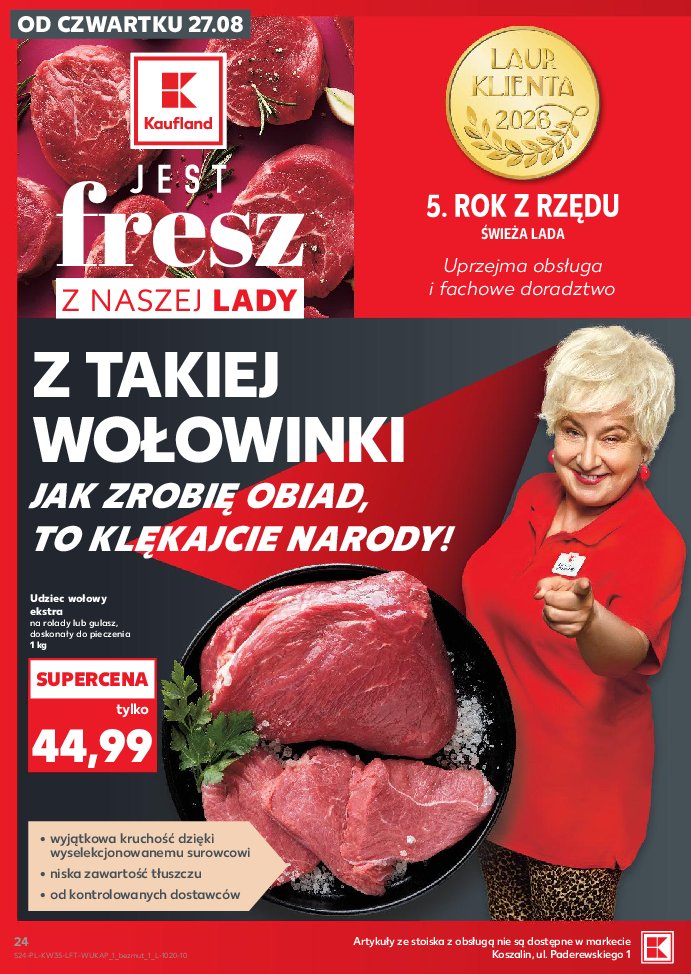 Gazetka Kaufland 27/08/2026 – 02/09/2026 - gazetki promocyjne str. 24