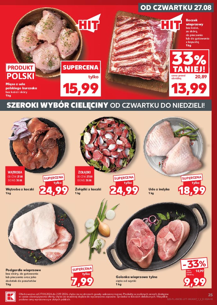 Gazetka Kaufland 27/08/2026 – 02/09/2026 - gazetki promocyjne str. 25