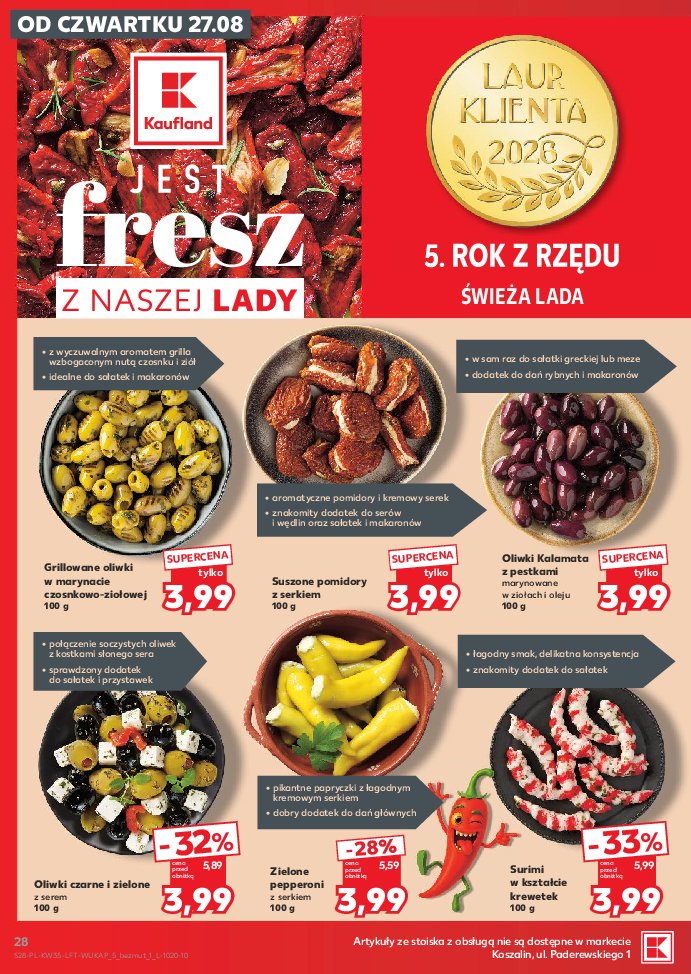 Gazetka Kaufland 27/08/2026 – 02/09/2026 - gazetki promocyjne str. 28